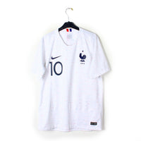 2018 - Equipe de France - Mbappé #10 (L)