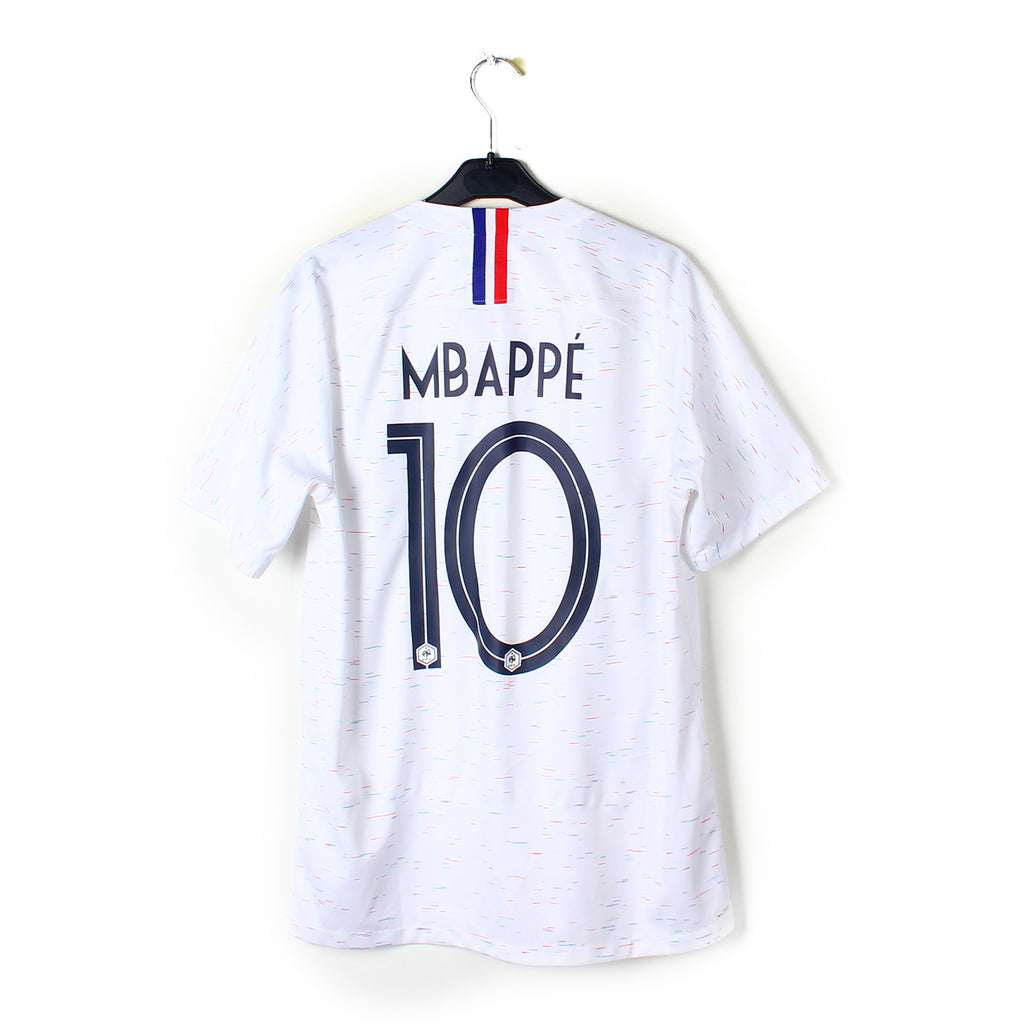 2018 - Equipe de France - Mbappé #10 (L)