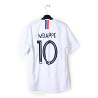 2018 - Equipe de France - Mbappé #10 (L)