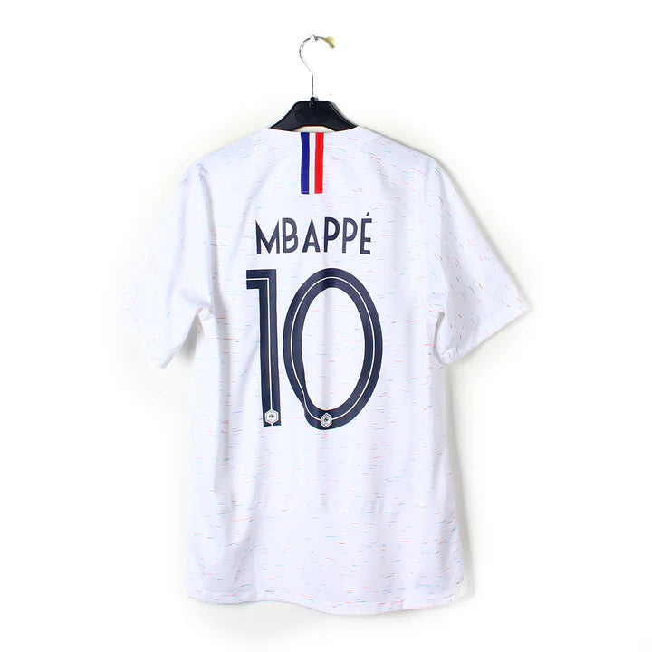 2018 - Equipe de France - Mbappé #10 (S)