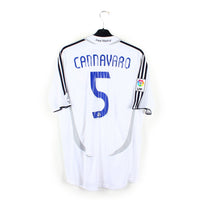 2006/07 - Real Madrid - Cannavaro #5 (L)