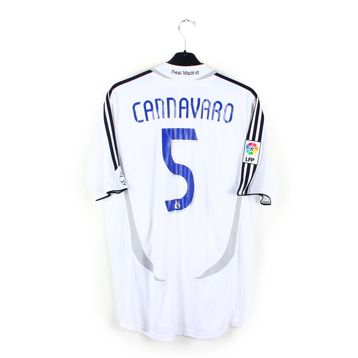 2006/07 - Real Madrid - Cannavaro #5 (L)