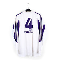 2004/05 - Anderlecht #4 (XL) [MATCH ISSUE]