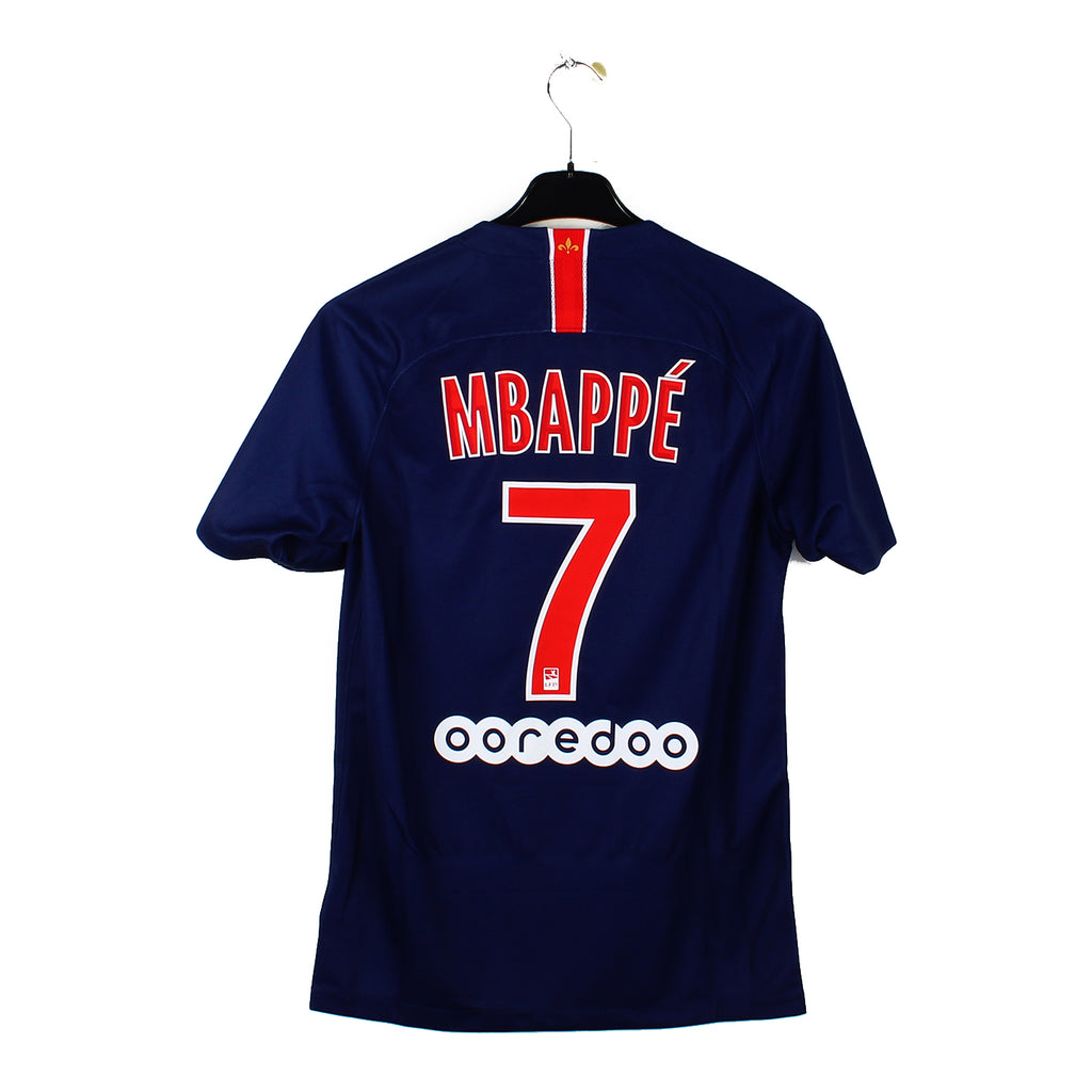 2018/19 - PSG - Mbappé #7 (L)