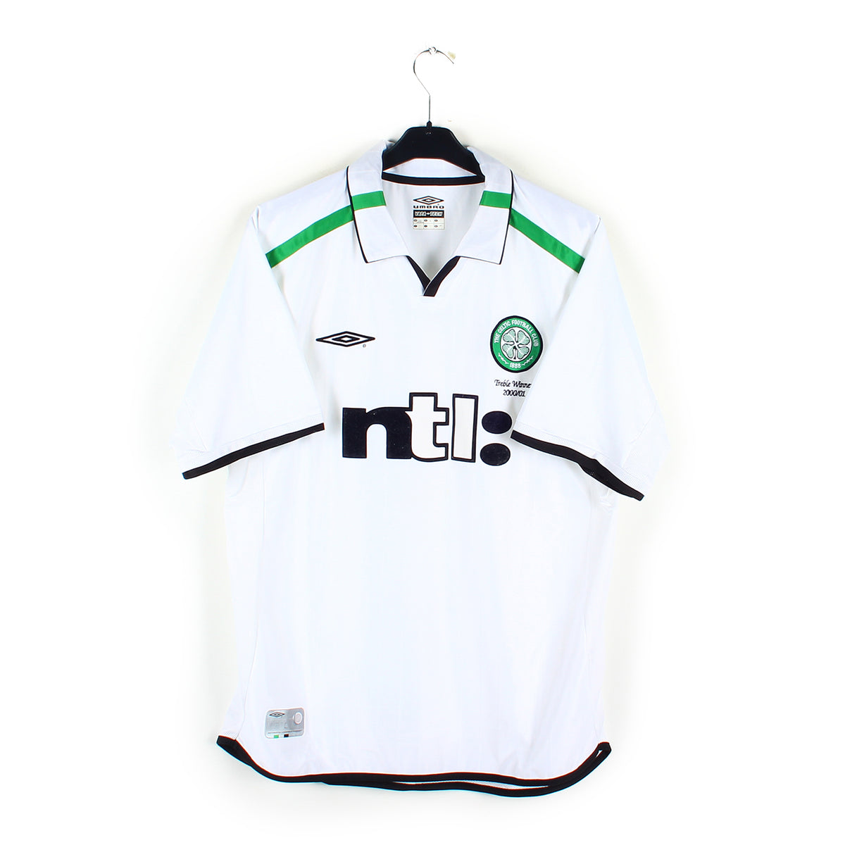 2001/02 - Celtic Glasgow (L) "Treble Winners"