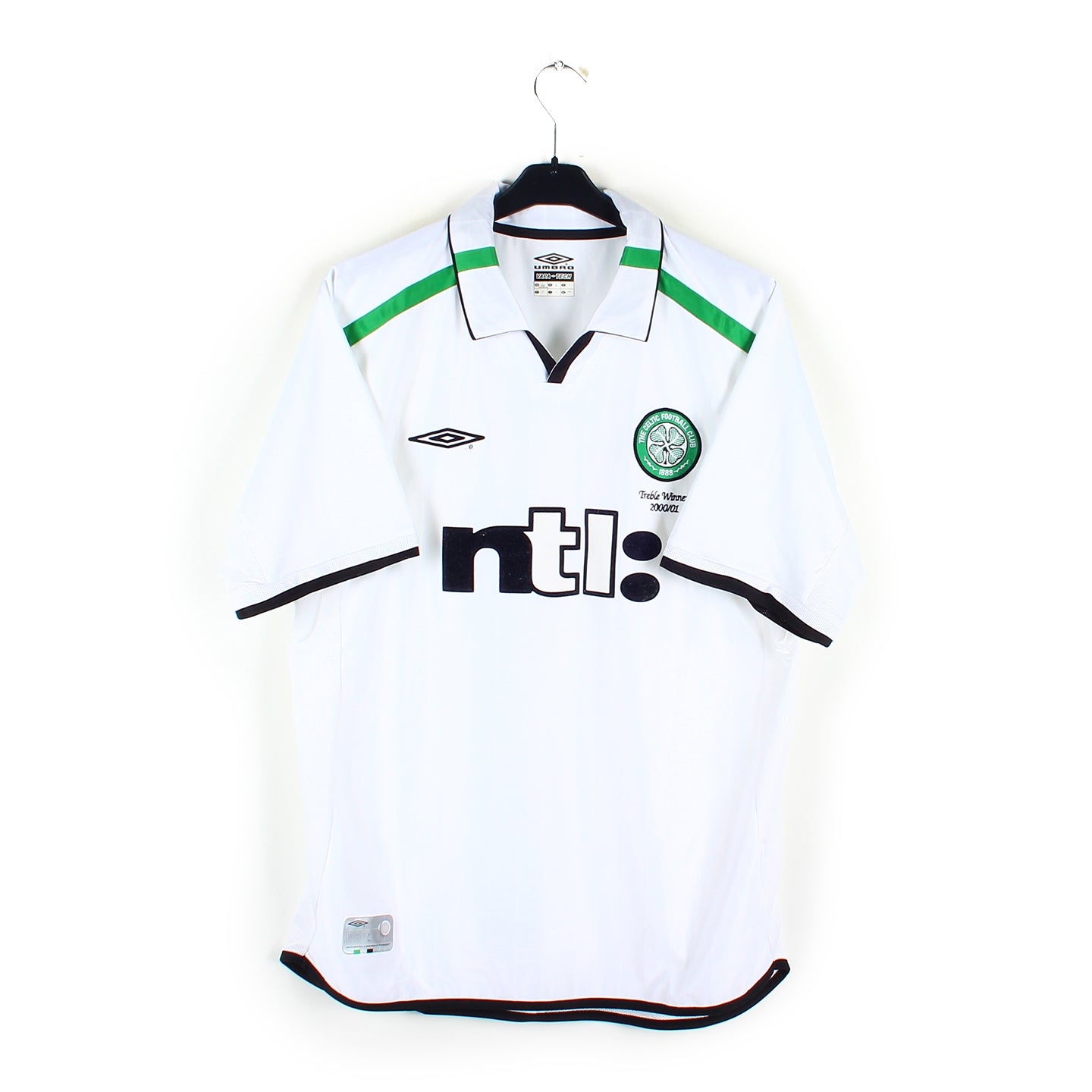 2001/02 - Celtic Glasgow (L) "Treble Winners"