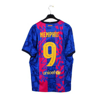 2021/22 - Barcelone - Memphis #9 (S)