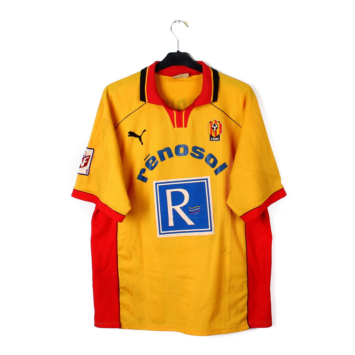 1999/00 - Le Mans FC - Charrieras #7 (XL) [MATCH ISSUE]