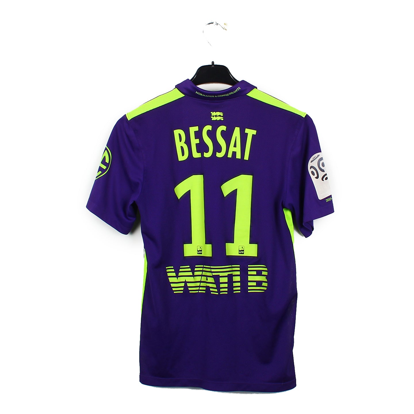 2015/16 - Stade Malherbe Caen - Bessat #11 (S) [MATCH ISSUE]