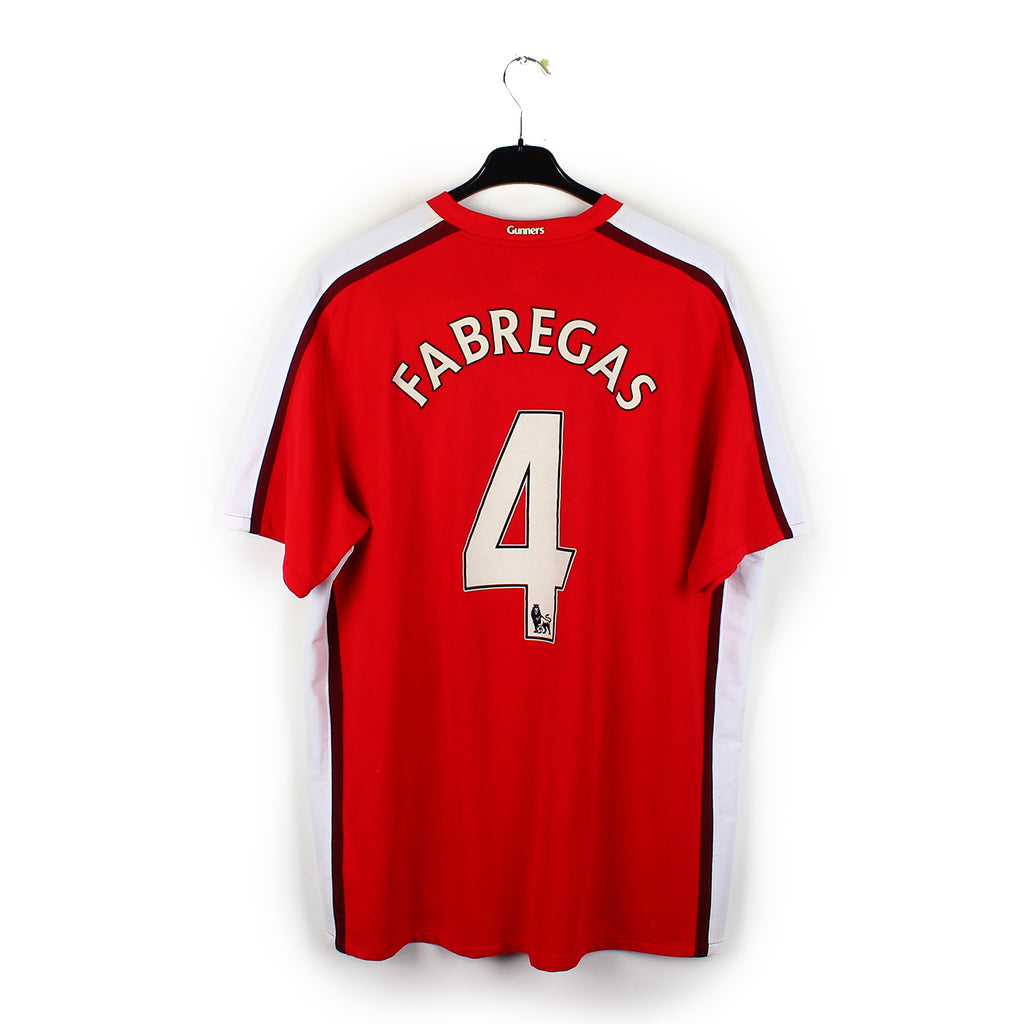 2008/10 - Arsenal FC - Fabregas #4 (L)