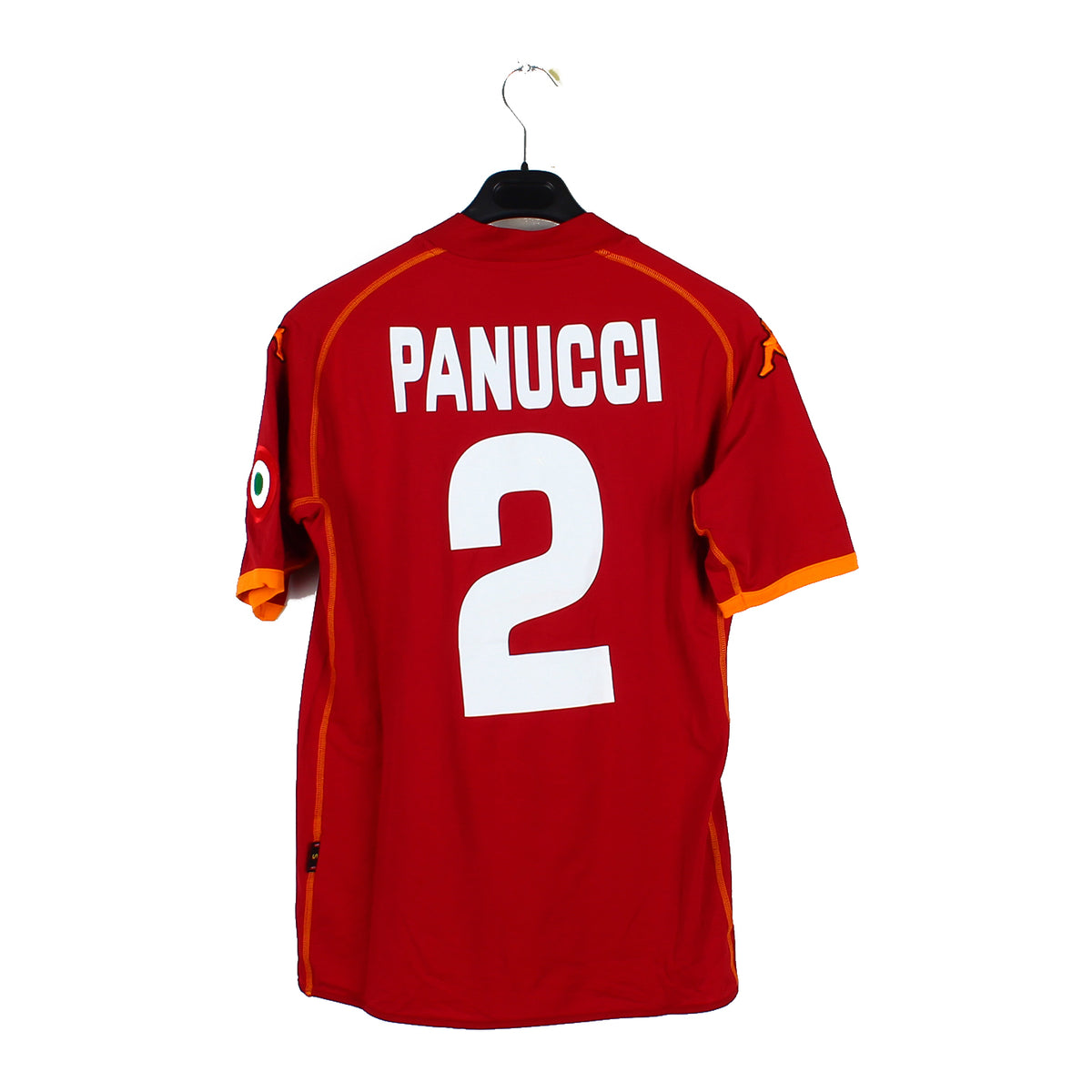 2008/09 - AS Roma - Pannuci #2 (S)