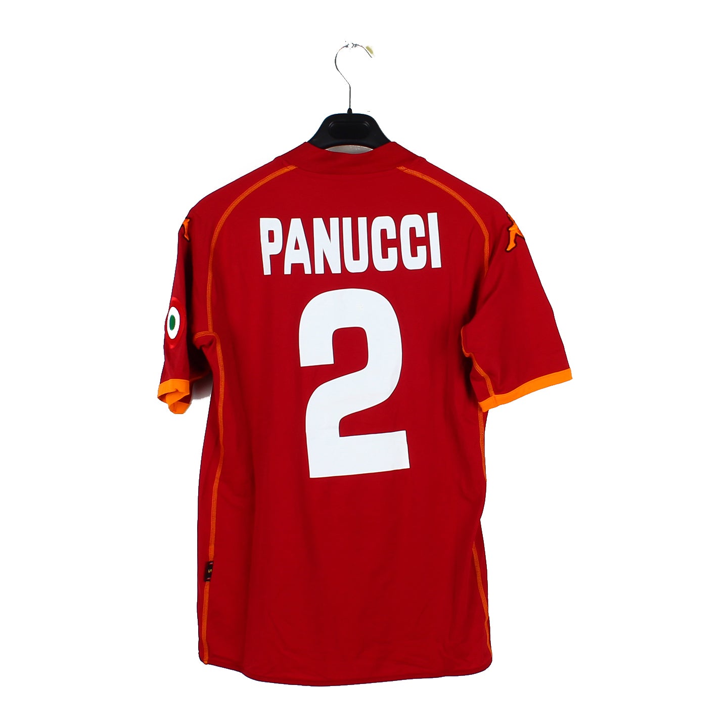 2008/09 - AS Roma - Pannuci #2 (S)