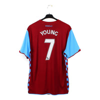2010/11 - Aston Villa - Young #7 (XL)