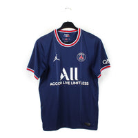 2021/22 - PSG - Neymar Jr #10 (S)