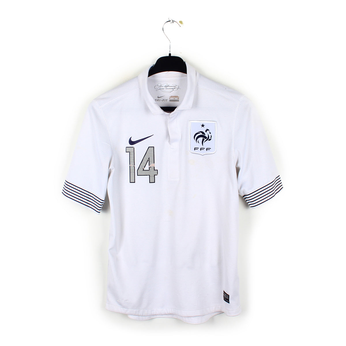 2012/13 - Equipe de France - Menez #14 (S)