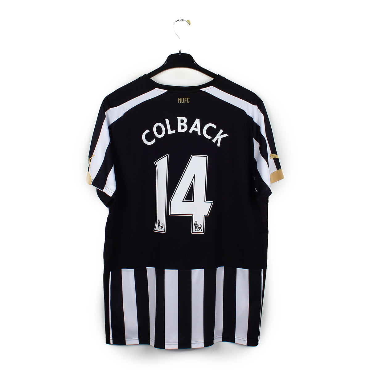 2014/15 - Newcastle - Colback #14 (L)