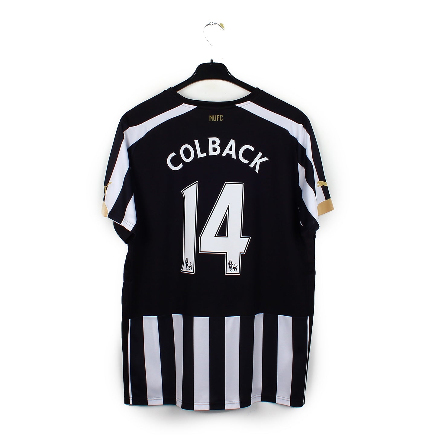 2014/15 - Newcastle - Colback #14 (L)