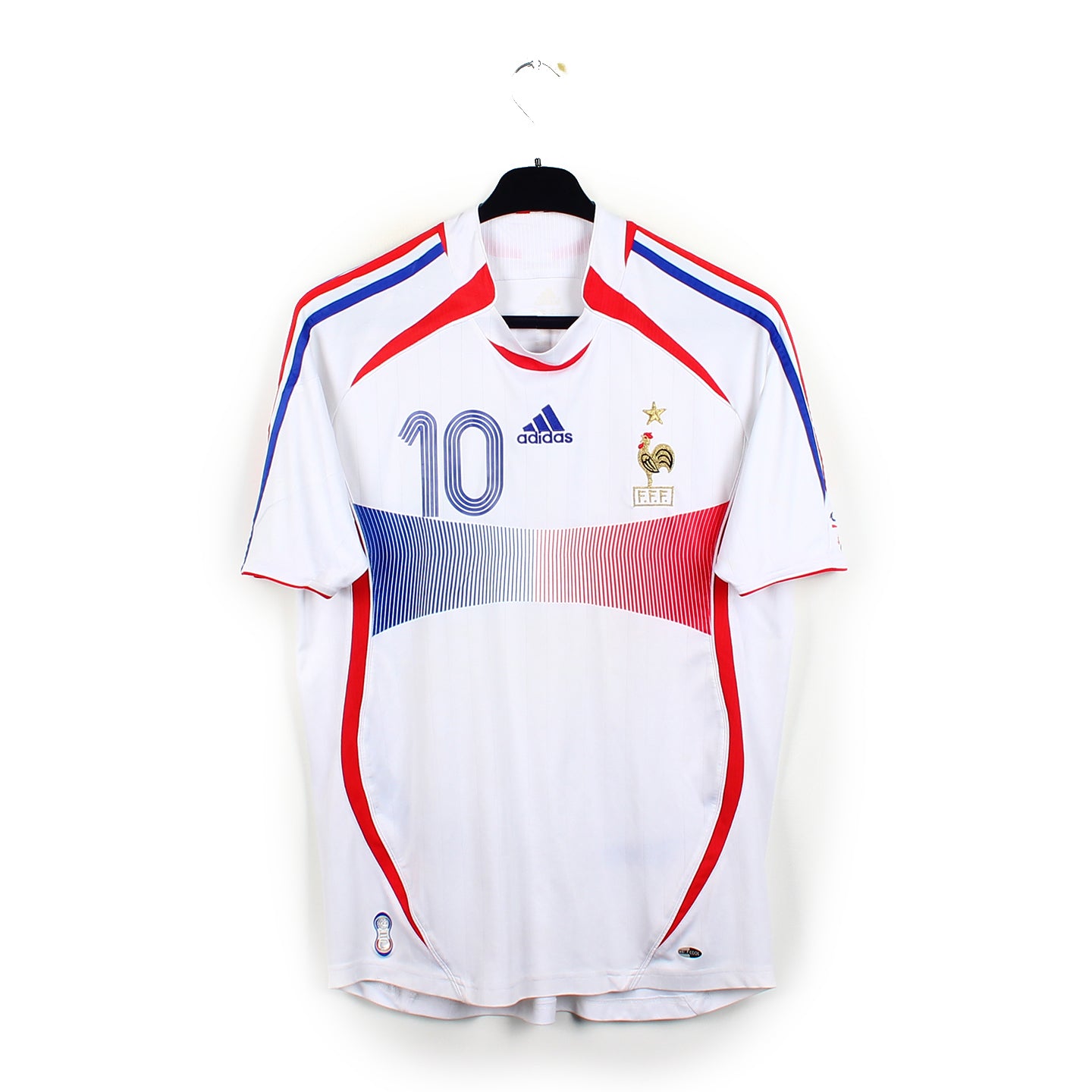 2006 - Equipe de France - Zidane #10 (M)