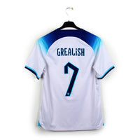 2022 - Angleterre - Grealish #7 (L)