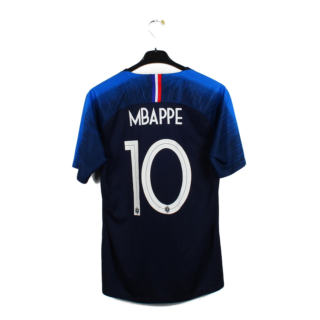 2018 - Equipe de France - Mbappé #10 (S)