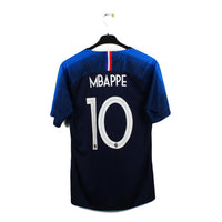 2018 - Equipe de France - Mbappé #10 (S)