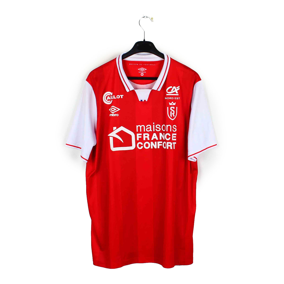 2021/22 - Stade de Reims - Cajuste #8 (2XL)