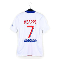 2020/21 - PSG - Mbappé #7 (L)