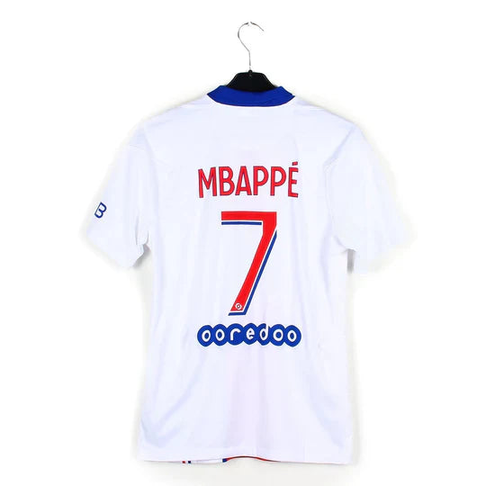 2020/21 - PSG - Mbappé #7 (L)