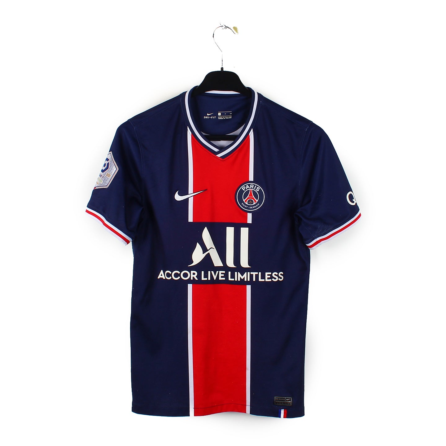 2020/21 - PSG - Mbappé #7 (L)