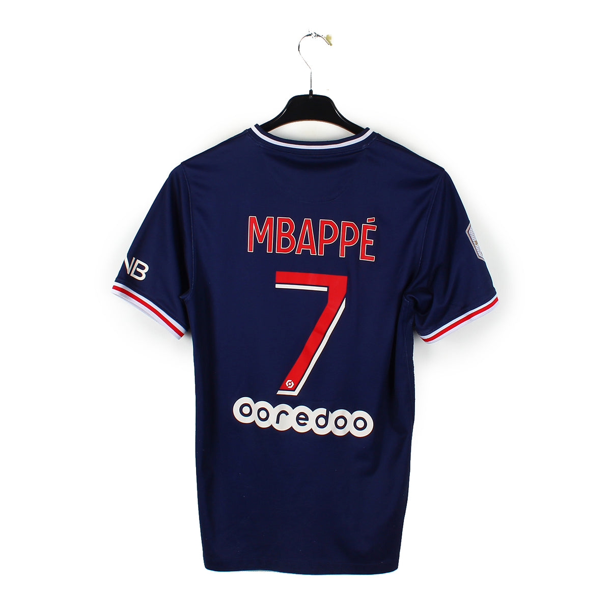 2020/21 - PSG - Mbappé #7 (L)