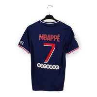 2020/21 - PSG - Mbappé #7 (L)