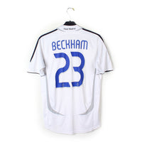 2006/07 - Real Madrid - Beckham #23 (XL)