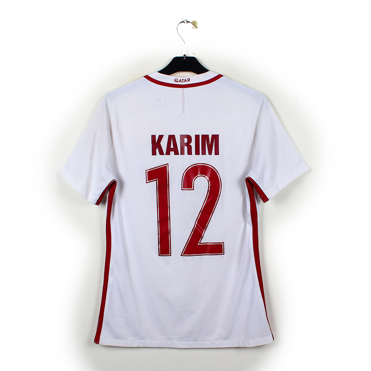 2016/18 - Qatar - Karim #12 (L) [MATCH ISSUE]