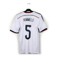 2014 - Allemagne - Hummels #5 (S)