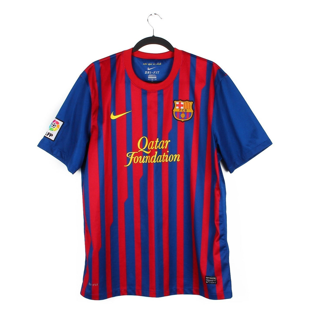 2011/12 - Barcelone - Xavi #6 (M)