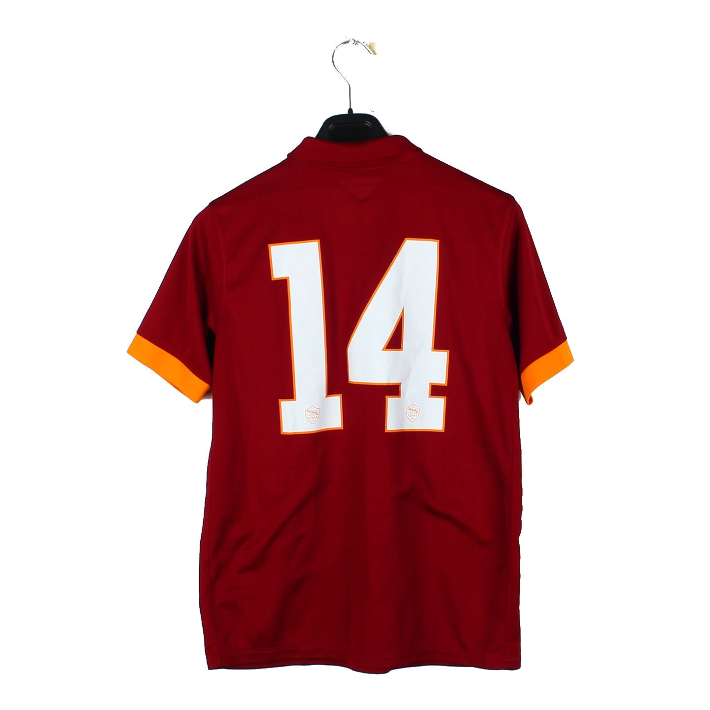 2014/15 - AS Roma #14 (XL enfant) [MATCH ISSUE]
