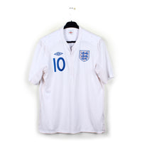 2011/12 - Angleterre - Rooney #10 (L)