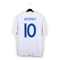 2011/12 - Angleterre - Rooney #10 (L)