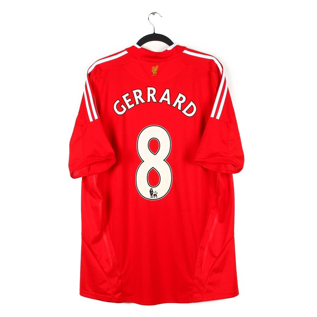 2008/10 - Liverpool FC - Gerrard #8 (M)