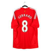 2008/10 - Liverpool FC - Gerrard #8 (M)