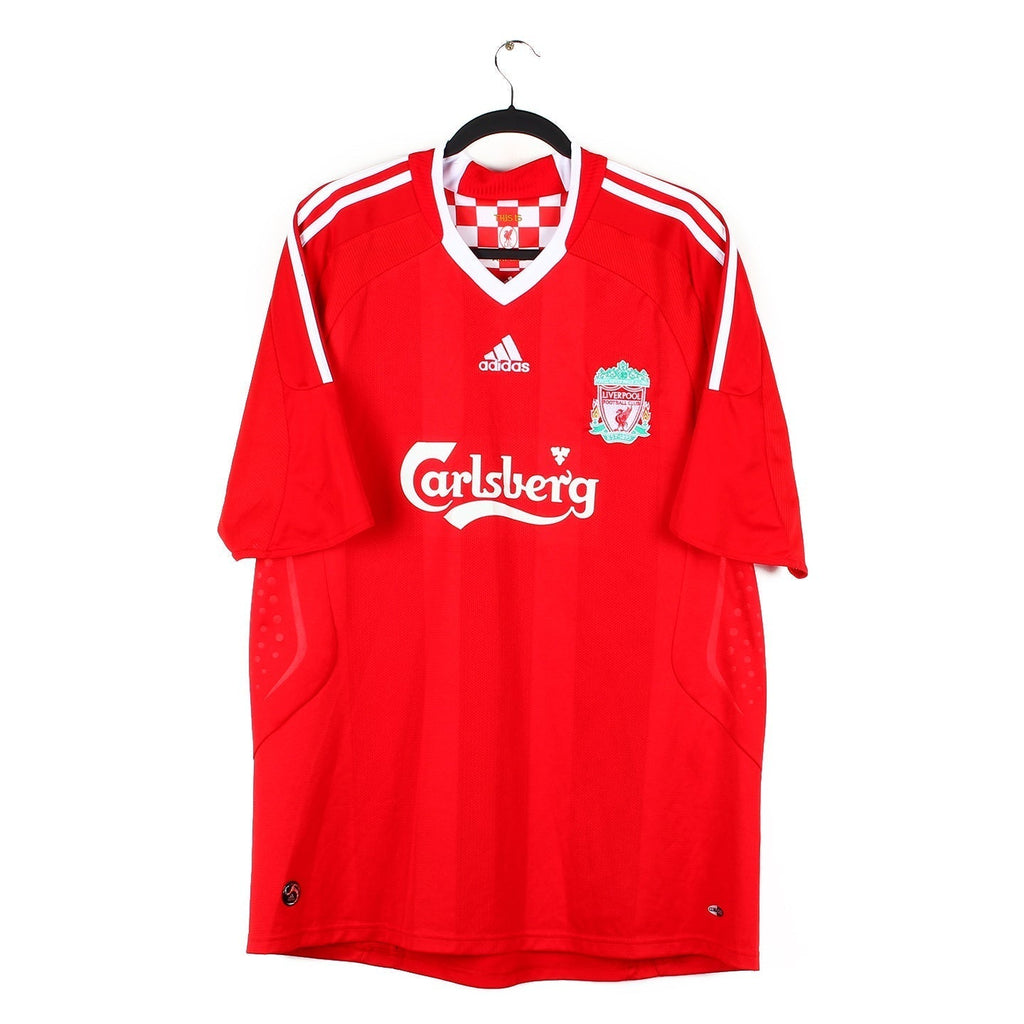 2008/10 - Liverpool FC - Gerrard #8 (M)