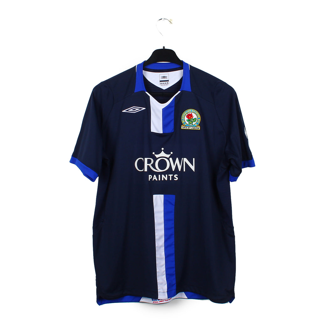 2008/09 - Blackburn - Nelsen #6 (L)