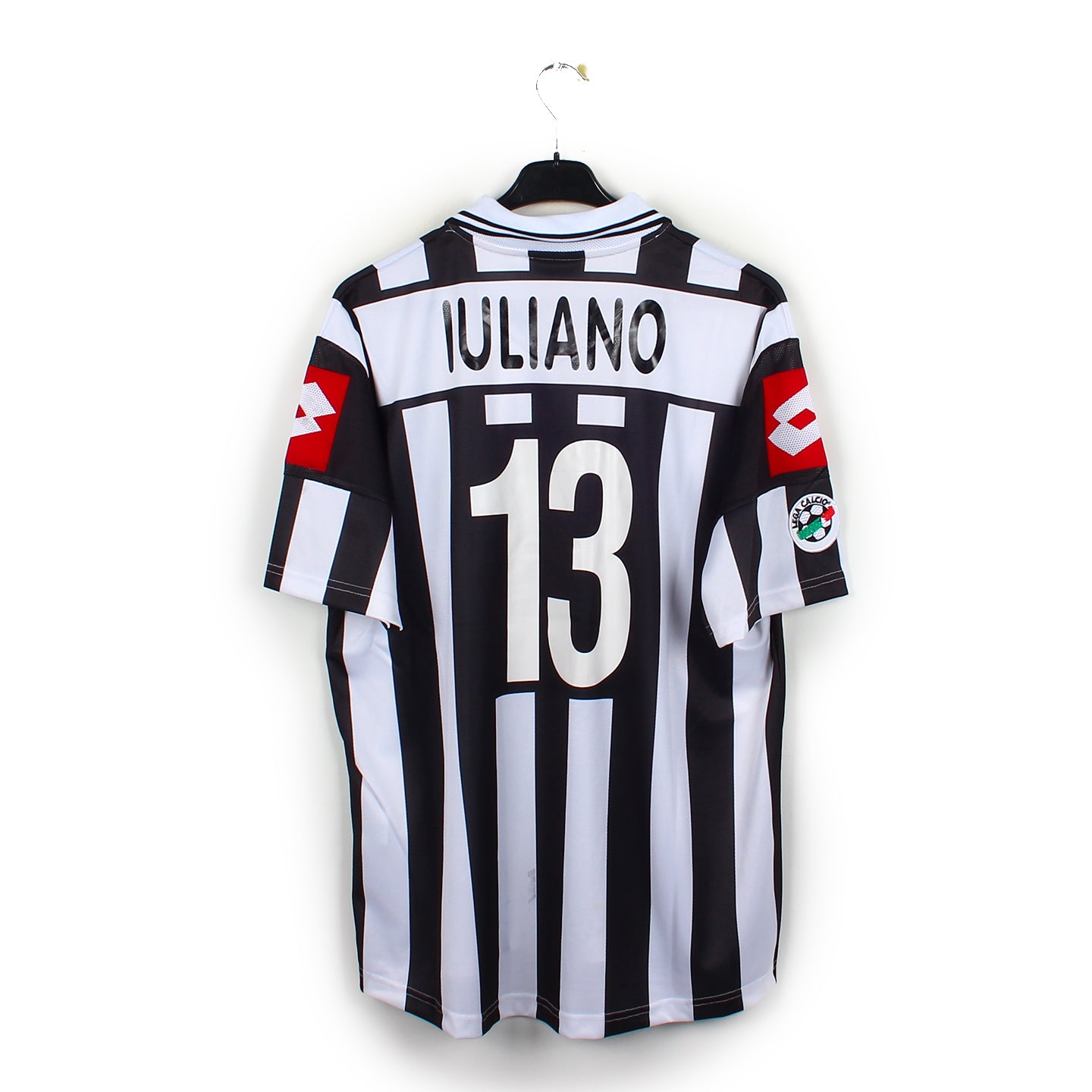 2001/02 - Juventus - Iuliano #13 (XL) [MATCH ISSUE] *COA*
