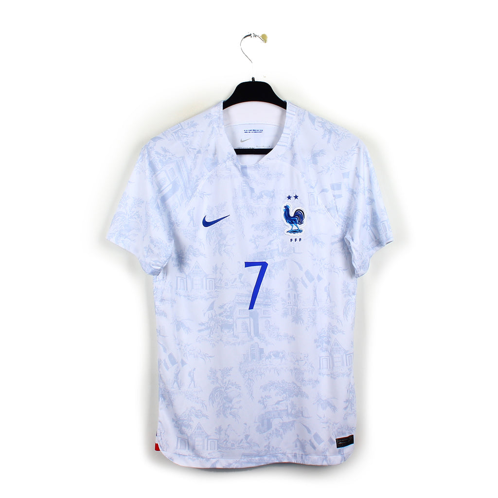 2022/23 - Equipe de France - Griezmann #7 (S)