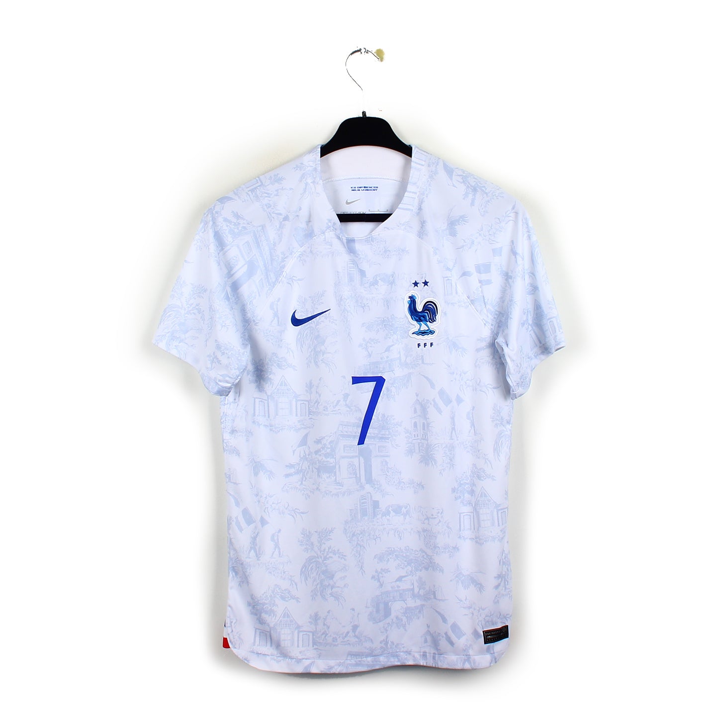 2022/23 - Equipe de France - Griezmann #7 (S)