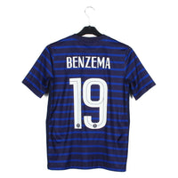 2020/21 - Equipe de France - Benzema #19 (S)