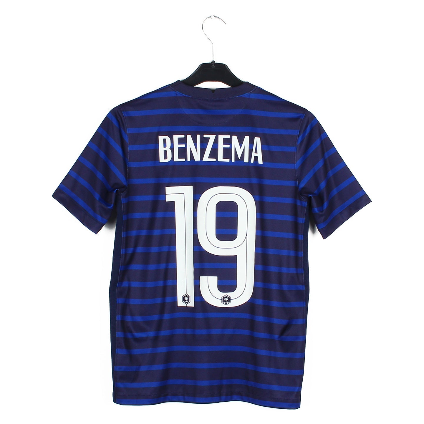 2020/21 - Equipe de France - Benzema #19 (S)