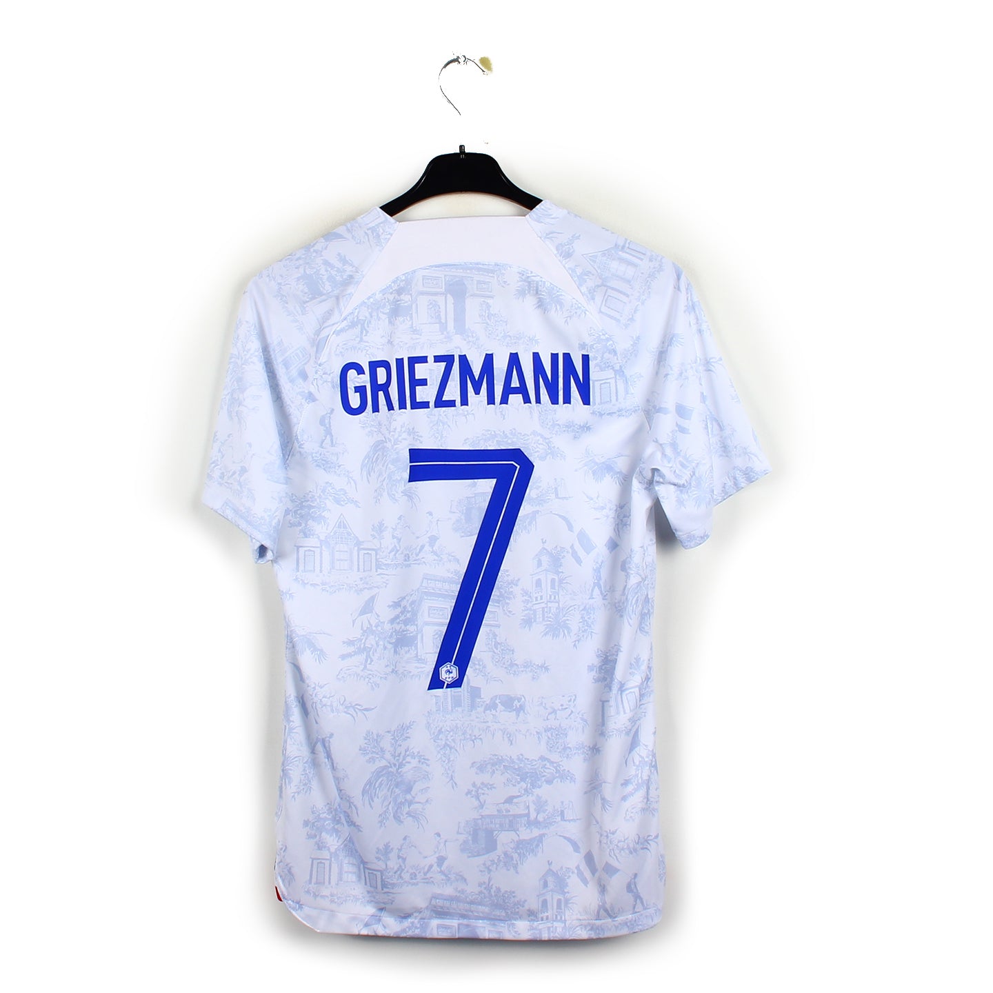 2022/23 - Equipe de France - Griezmann #7 (S)