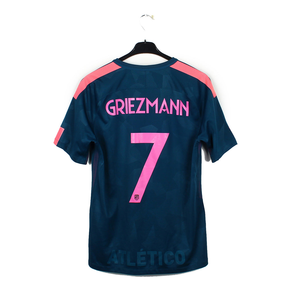 2017/18 - Atletico Madrid - Griezmann #7 (S)