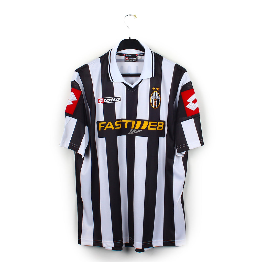 2001/02 - Juventus - Iuliano #13 (XL) [MATCH ISSUE] *COA*